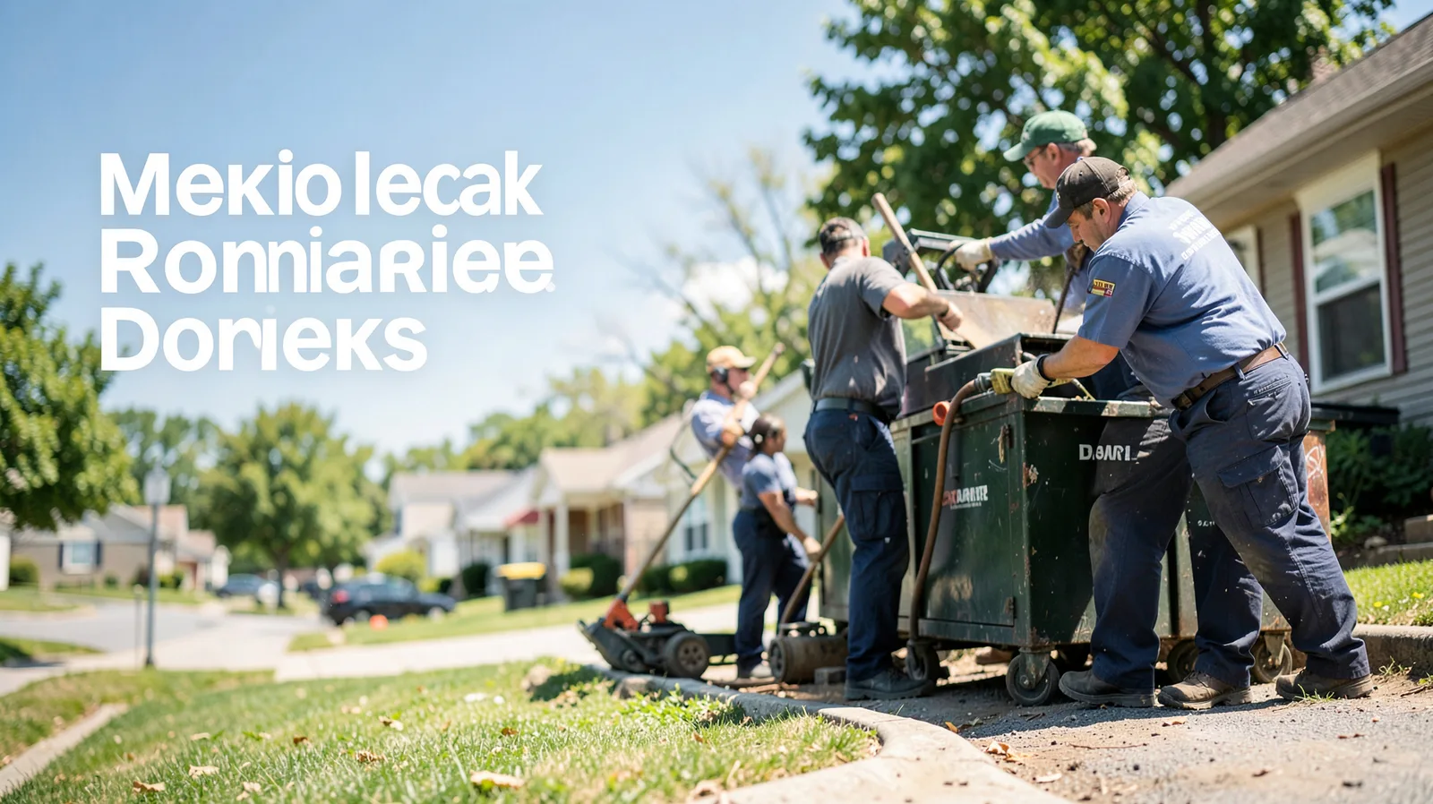 Garbage Disposal Repair in Columbia, SD near me